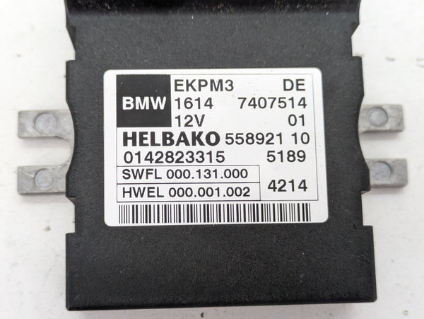 BMW F32 F30 F33 F34 F36 435xi 335xi N55 Fuel Pump Control Module EKPM3 7407514