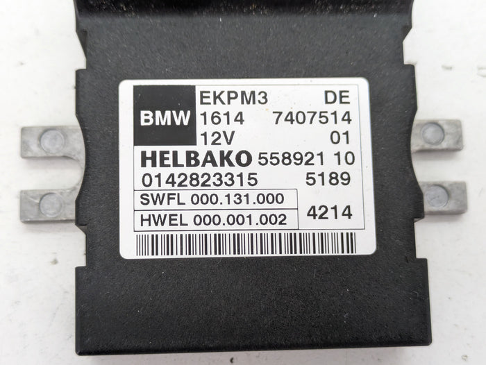 BMW F32 F30 F33 F34 F36 435xi 335xi N55 Fuel Pump Control Module EKPM3 7407514