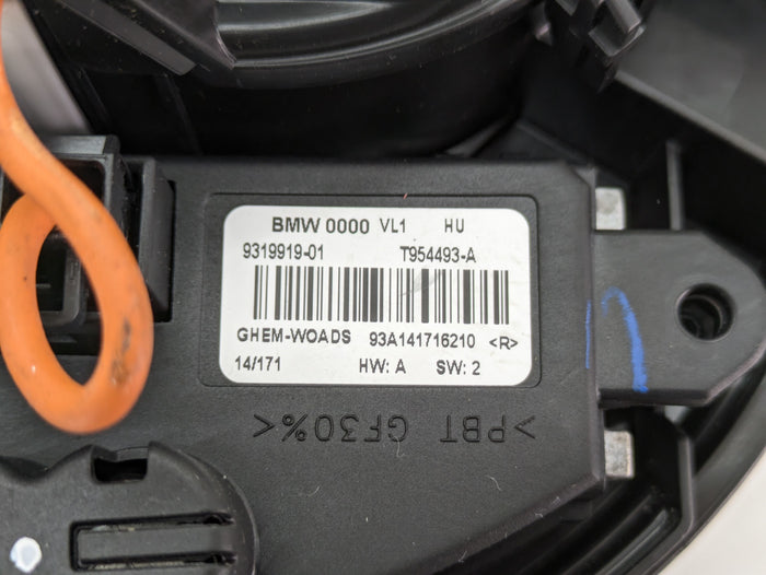 BMW F32 F30 F31 F33 F34 F36 4 & 3 Series Blower Motor & Final Stage Resistor/FSR 9319919