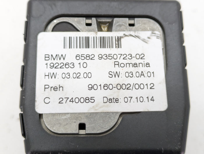 BMW F32 F30 F31 F33 F34 F36 4 & 3 Series iDrive Navigation Touch Controller 9350723