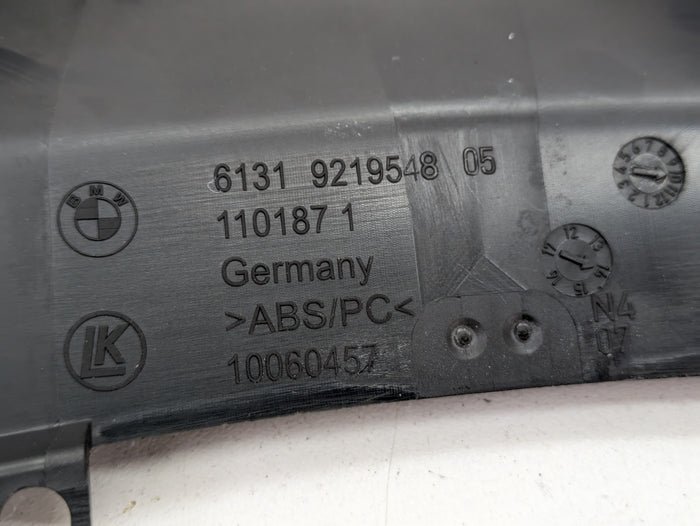BMW F32 F30 F31 F33 F34 F36 4 & 3 Series Lower Steering Column Cover Trim 9219548