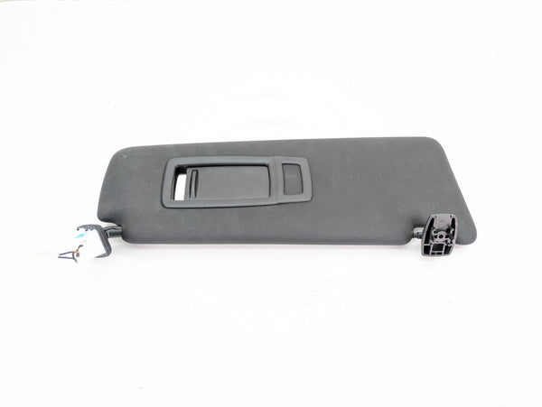 BMW F32 4 Series/F82 M4 Right/Passenger Side Black Sun Visor 8061314