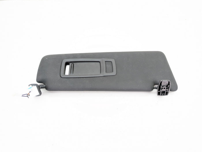BMW F32 4 Series/F82 M4 Right/Passenger Side Black Sun Visor 8061314
