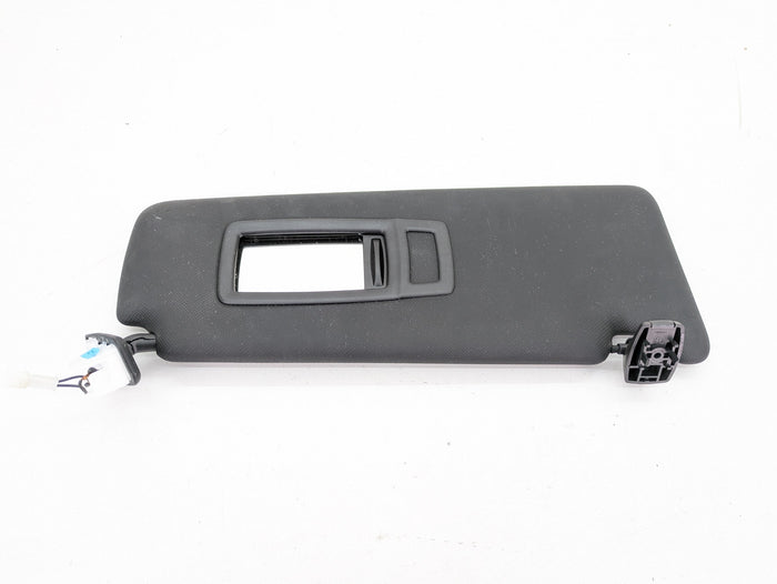BMW F32 4 Series/F82 M4 Right/Passenger Side Black Sun Visor 8061314