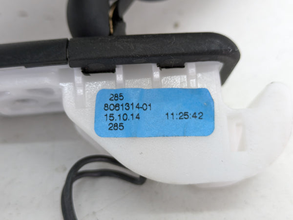 BMW F32 4 Series/F82 M4 Right/Passenger Side Black Sun Visor 8061314