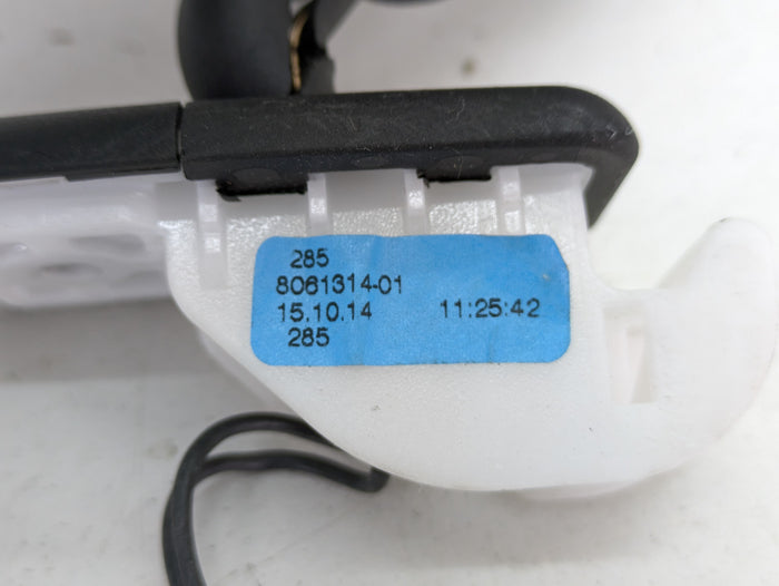 BMW F32 4 Series/F82 M4 Right/Passenger Side Black Sun Visor 8061314