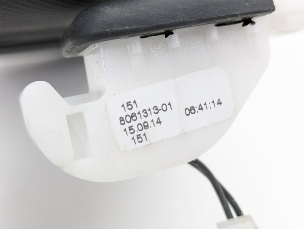 BMW F32 4 Series/F82 M4 Left/Driver Side Black Sun Visor 8061313