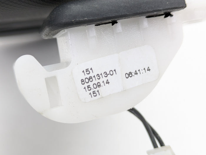 BMW F32 4 Series/F82 M4 Left/Driver Side Black Sun Visor 8061313