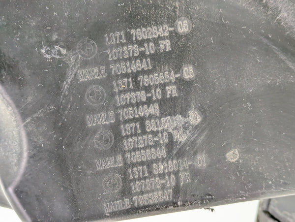 BMW F32 F30 F33 F34 F36 435xi 335xi M Sport N55 Automatic EWG Intake Air Box Filter Housing 8616014