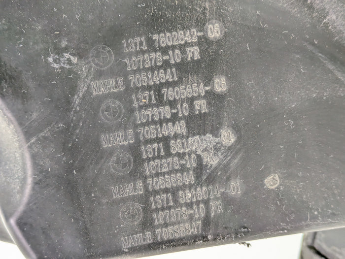 BMW F32 F30 F33 F34 F36 435xi 335xi M Sport N55 Automatic EWG Intake Air Box Filter Housing 8616014