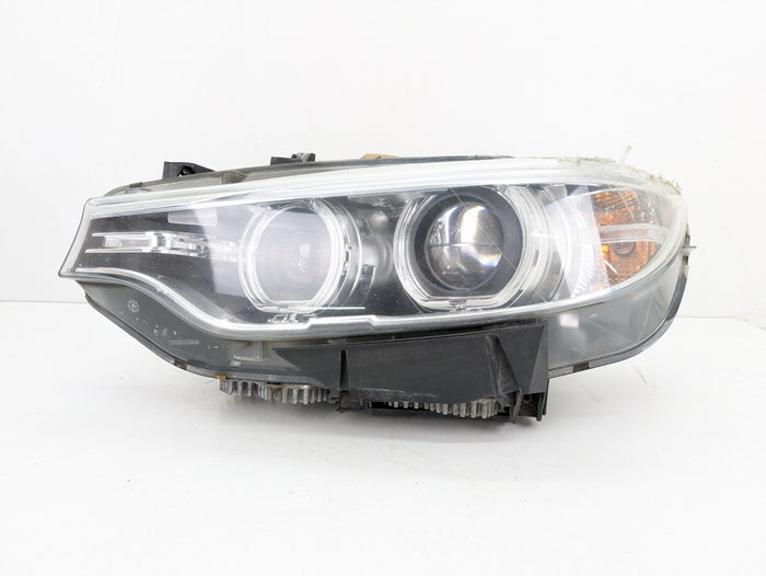 BMW F32 F33 F36 435i 440i 428i 430i Pre-LCI Left/Driver Side Adaptive Xenon Headlight 7410795 *DAMAGED*