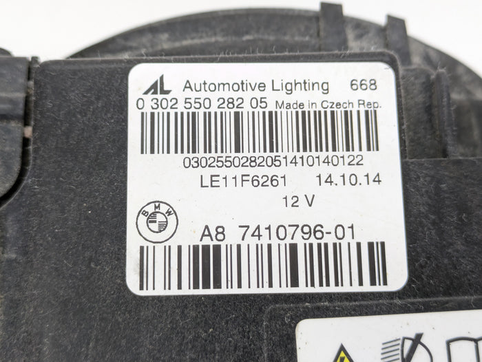 BMW F32 F33 F36 435i 440i 428i 430i Pre-LCI Right/Passenger Side Adaptive Xenon Headlight 7410796