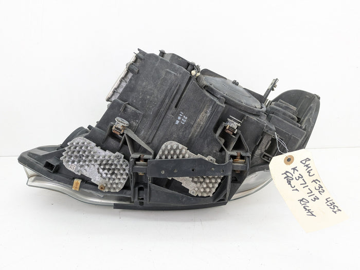 BMW F32 F33 F36 435i 440i 428i 430i Pre-LCI Right/Passenger Side Adaptive Xenon Headlight 7410796