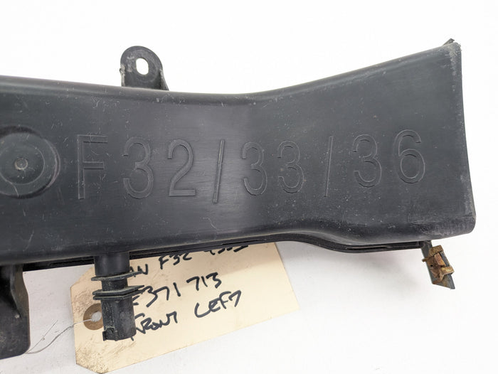 BMW F32 F33 F36 4 Series M Sport Left/Driver Side Front Brake Cooling Air Duct 8054529