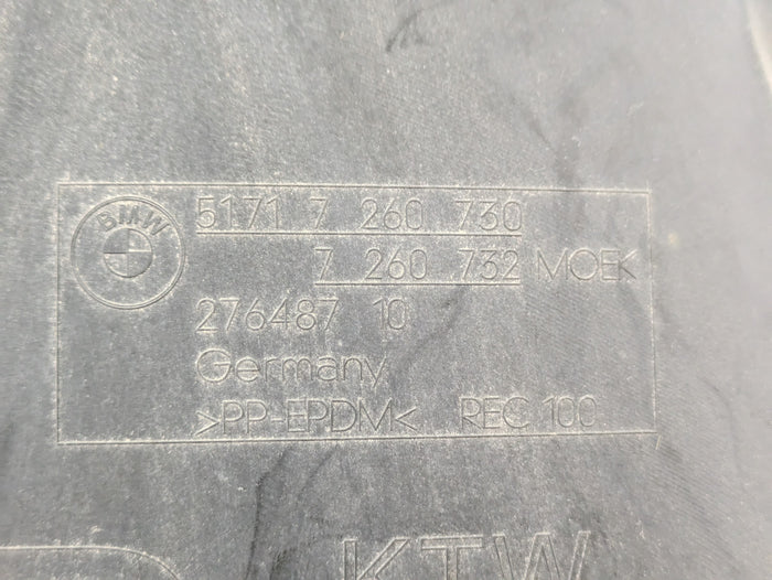 BMW F32 F33 F36 4 Series M Sport Front Right Forward Fender Liner Splash Shield 7260730/7260732