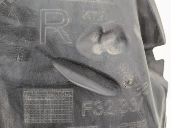 BMW F32 F33 F36 4 Series M Sport Front Right Forward Fender Liner Splash Shield 7260730/7260732