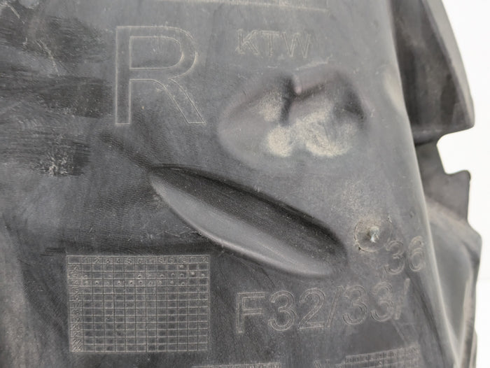 BMW F32 F33 F36 4 Series M Sport Front Right Forward Fender Liner Splash Shield 7260730/7260732