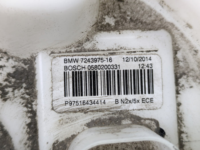 BMW F32 F33 F34 F30 F36 435xi 335xi N55 Engine Low Pressure Fuel Pump/LPFP 7243975