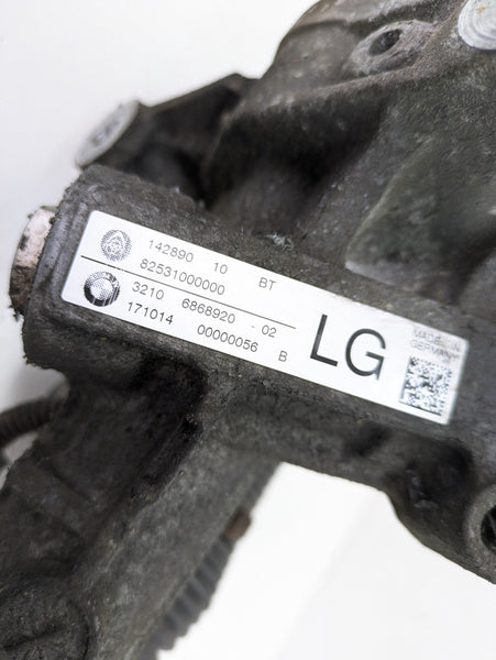 BMW F32 435xi AWD Power Steering Rack W/Electric Motor 6868920
