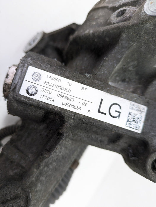 BMW F32 435xi AWD Power Steering Rack W/Electric Motor 6868920