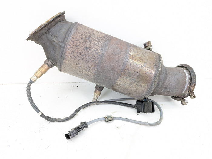 BMW F30 F31 F32 F33 N55 335 435 Catalytic Converter Down Pipe 8602883