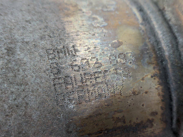 BMW F32 F30 F33 F34 F36 335 435 N55 Engine Catalytic Converter 8602883/18328602882