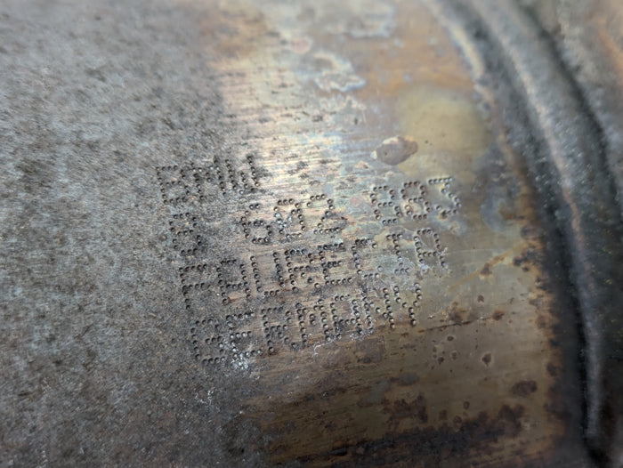 BMW F30 F31 F32 F33 N55 335 435 Catalytic Converter Down Pipe 8602883