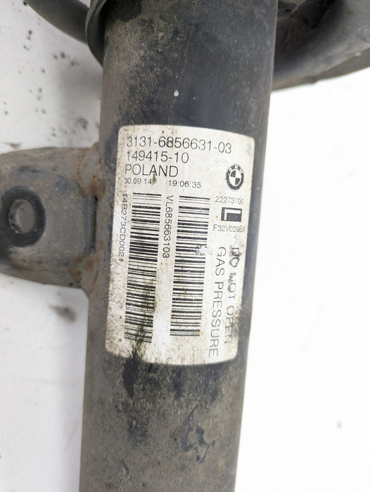 BMW F32 435xi Pre-LCI AWD Left/Driver Side Front Strut 6856631