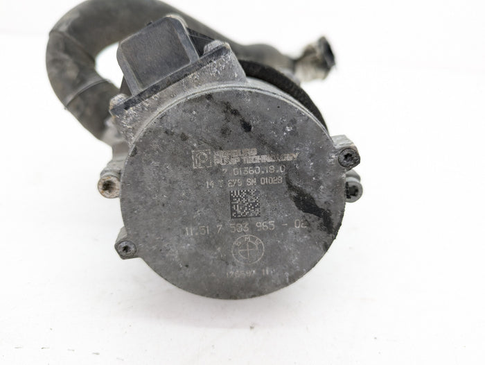 BMW F32 F34 F36 F30 435xi 335xi M Sport N55 Auxiliary Coolant Water Pump 7583965/7627103