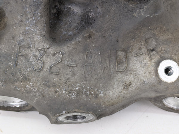 BMW F32 F33 F36 4 Series AWD Right/Passenger Side Front Hub/Knuckle/Spindle 6859004