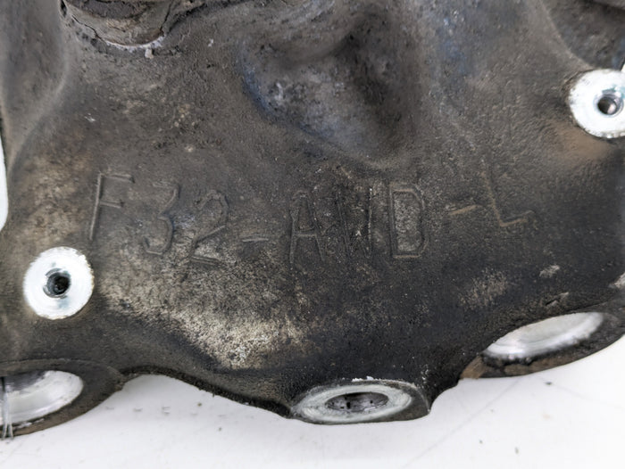 BMW F32 F33 F36 4 Series AWD Left/Driver Side Front Hub/Knuckle/Spindle 6859003