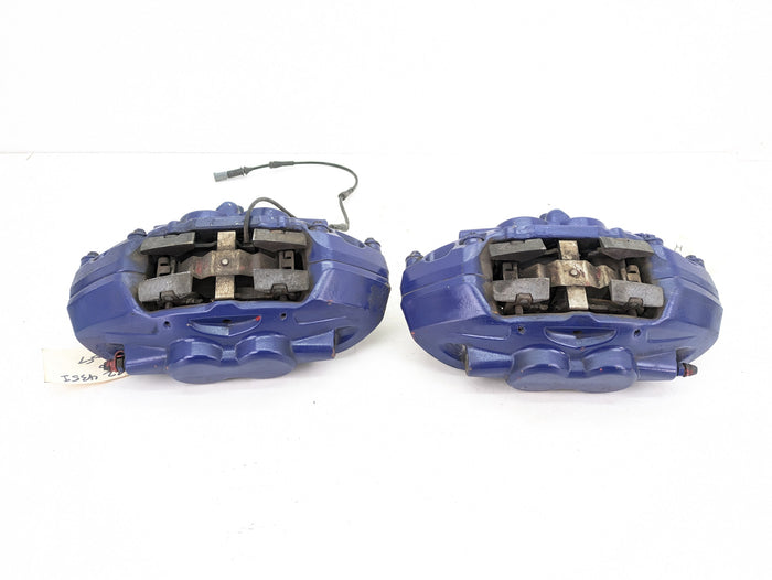 BMW F32 F33 F34 F36 F30 4 & 3 Series Front Left/Right Brembo Brake Caliper Set 34116865537/34116865538 *NOTE*