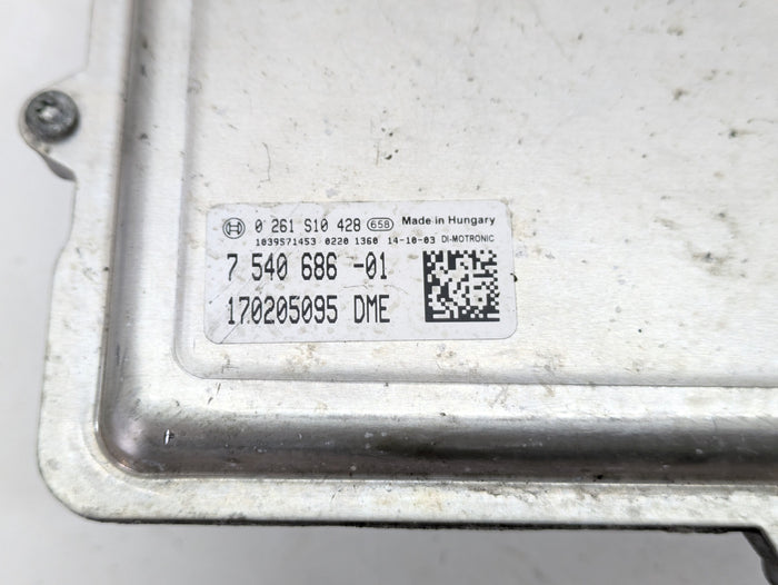 BMW F32 F30 F33 F34 F36 435xi 335xi N55 DME/ECU/Engine Control Module Computer MEVD172G 7540686