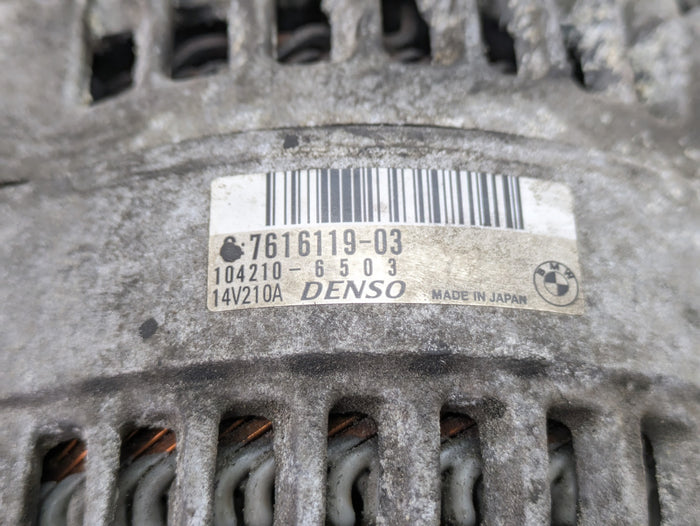 BMW F32 F30 F33 F34 F36 435xi 335xi N55 Alternator 215A *DAMAGED*