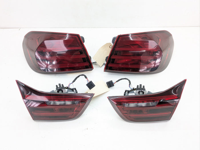 BMW F32 435xi 428xi Pre-LCI *TINTED* Tail Light Set 7296100/7296099/7296102/7296101