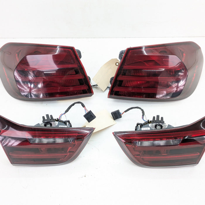 BMW F32 435xi 428xi Pre-LCI *TINTED* Tail Light Set 7296100/7296099/7296102/7296101