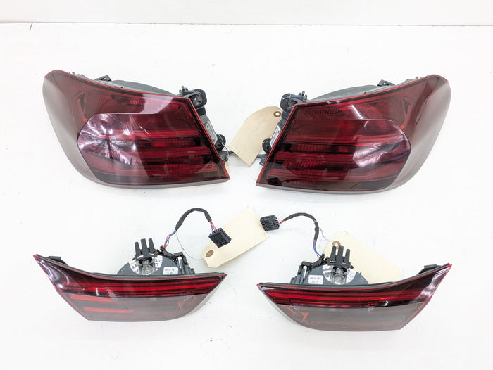 BMW F32 435xi 428xi Pre-LCI *TINTED* Tail Light Set 7296100/7296099/7296102/7296101