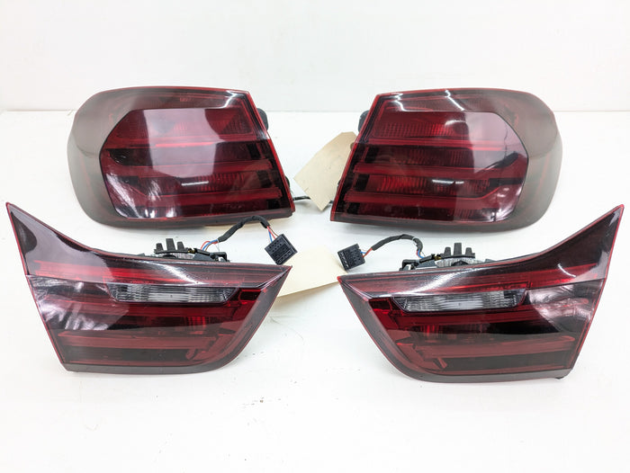 BMW F32 435xi 428xi Pre-LCI *TINTED* Tail Light Set 7296100/7296099/7296102/7296101