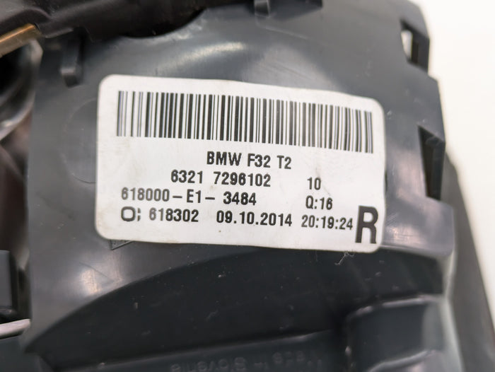 BMW F32 435xi 428xi Pre-LCI *TINTED* Tail Light Set 7296100/7296099/7296102/7296101