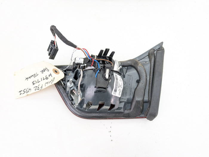 BMW F32 435xi 428xi Pre-LCI *TINTED* Tail Light Set 7296100/7296099/7296102/7296101