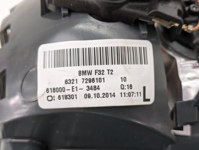 BMW F32 435xi 428xi Pre-LCI *TINTED* Tail Light Set 7296100/7296099/7296102/7296101