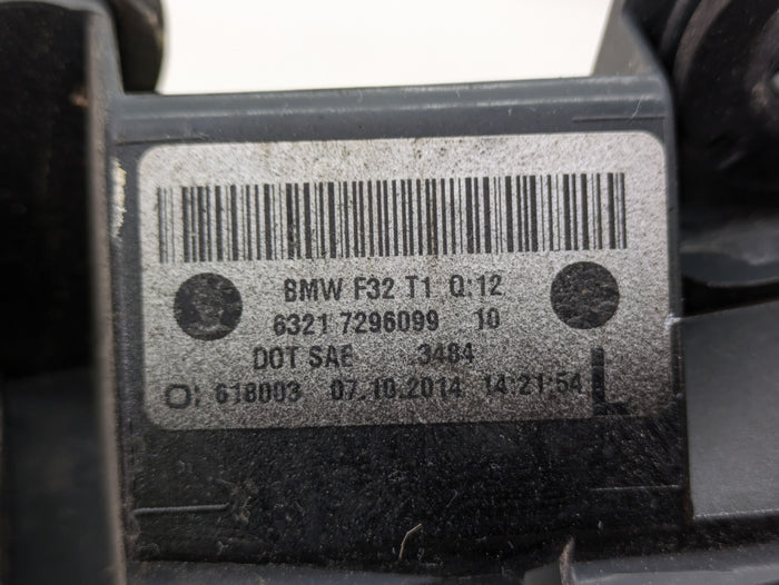 BMW F32 435xi 428xi Pre-LCI *TINTED* Tail Light Set 7296100/7296099/7296102/7296101