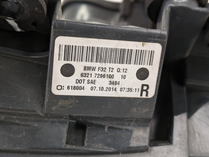 BMW F32 435xi 428xi Pre-LCI *TINTED* Tail Light Set 7296100/7296099/7296102/7296101