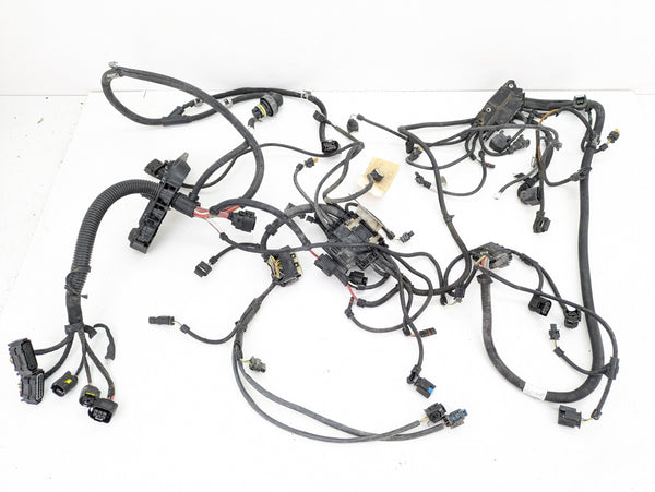BMW F32 F33 F30 435xi 335xi AWD N55 Engine & Automatic Transmission Wiring Harness 7607964