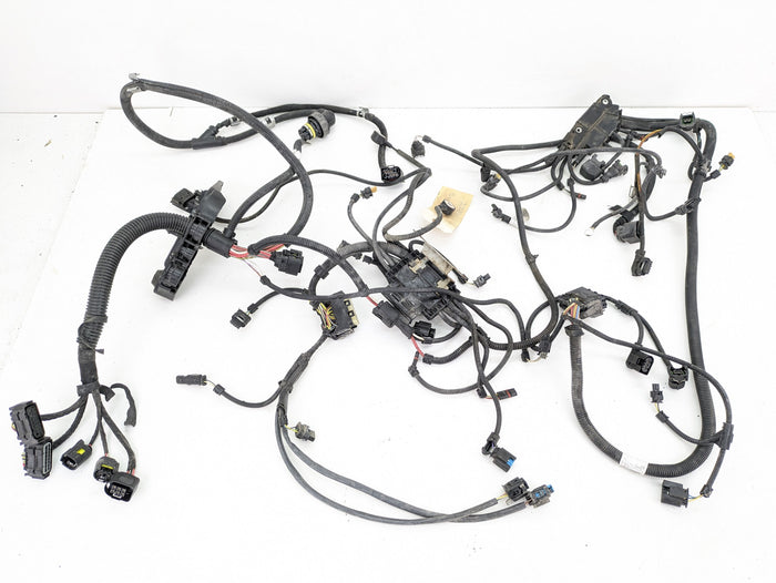 BMW F32 F33 F30 435xi 335xi AWD N55 Engine & Automatic Transmission Wiring Harness 7607964