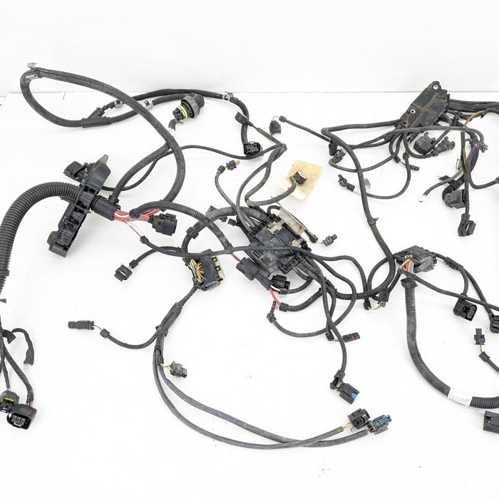 BMW F32 F33 F30 435xi 335xi AWD N55 Engine & Automatic Transmission Wiring Harness 7607964
