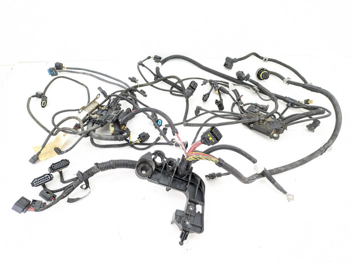 BMW F32 F33 F30 435xi 335xi AWD N55 Engine & Automatic Transmission Wiring Harness 7607964