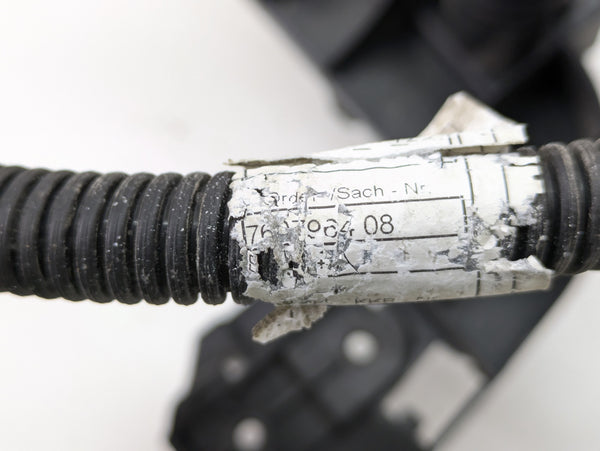 BMW F32 F33 F30 435xi 335xi AWD N55 Engine & Automatic Transmission Wiring Harness 7607964