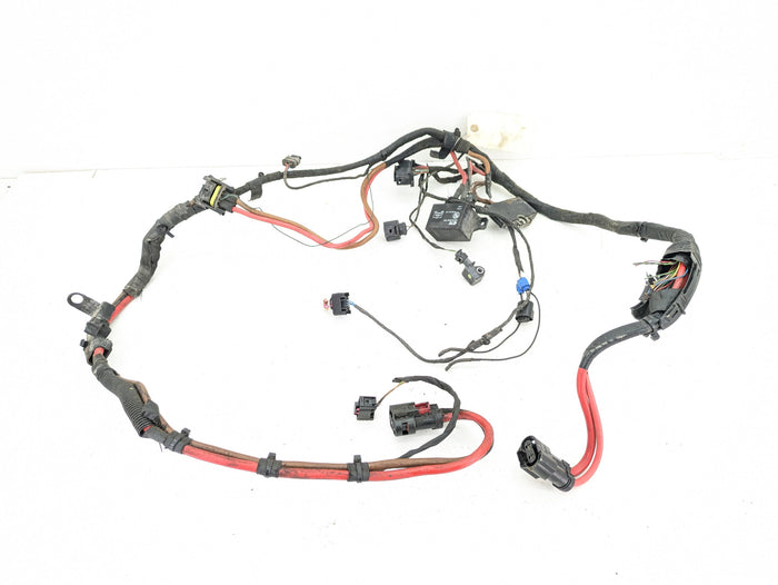 BMW F32 F30 F31 F33 F34 F36 4 & 3 Series EPS Electric Power Steering Rack Wiring Harness 61119307555 *DAMAGED*