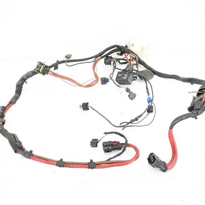 BMW F32 F30 F31 F33 F34 F36 4 & 3 Series EPS Electric Power Steering Rack Wiring Harness 61119307555 *DAMAGED*